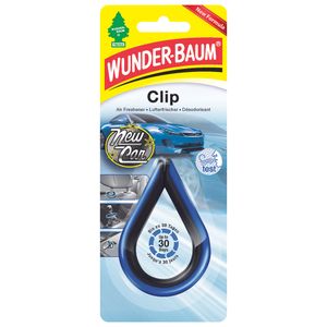 Odorizant auto Wunder-Baum clips new car