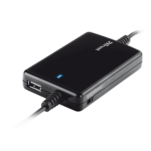 Incarcator universal auto Trust pentru laptopuri cu putere de pana la 70W