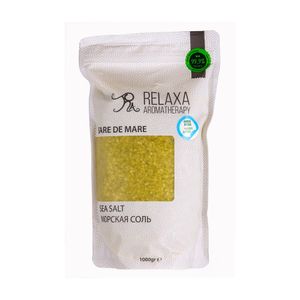Sare de baie cu Arbore de ceai Relaxa Aromatherapy, 1kg
