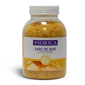 Sare de baie Viorica cu miere si propolis 1000 g
