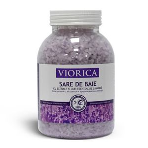 Sare de baie Viorica cu extract de lavanda 1000 g