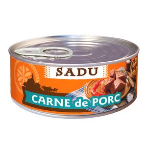 Conserva cu carne de porc Sadu, 300g