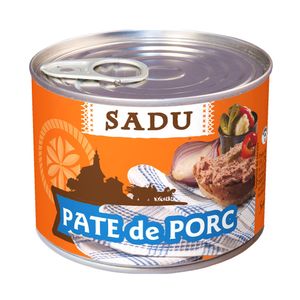 Pate de porc Sadu, 200g