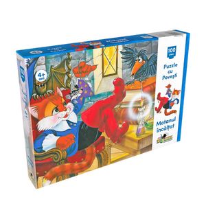 Puzzle - vrajitorul din oz Noriel, 100 piese, 32x4x23cm