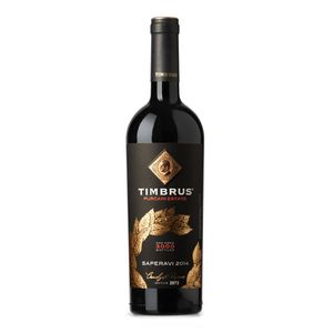 Vin rosu sec Timbrus Saperavi, 0.75 l
