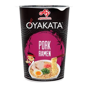 Supa instant cu taietei si aroma de porc Oyakata, 62 g