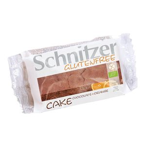 Prajitura Schnitzer cu ciocolata si portocale, fara gluten, 200 g