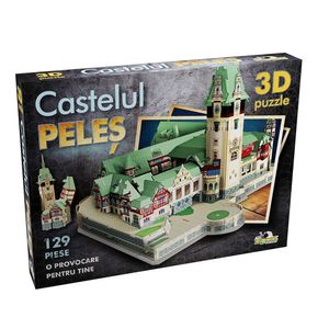 Puzzle 3D Castelul Peles - Noriel