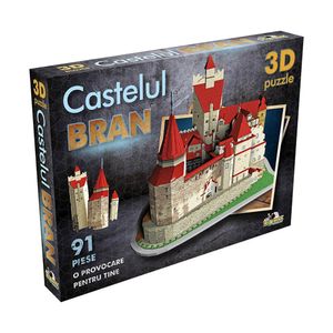 Puzzle 3D Castelul Bran - Noriel