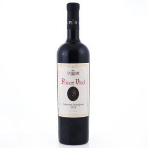 Vin rosu sec Prince Vlad, Cabernet Sauvignon 0.75 l