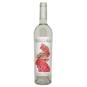 Vin alb sec Rusalca, Cupaj Alb 0.75 l