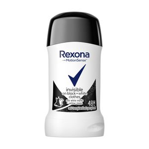 Stick antiperspirant Rexona Invisible B+W 40 ml