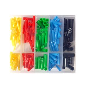 Set varnis cutie plastic, diverse culori