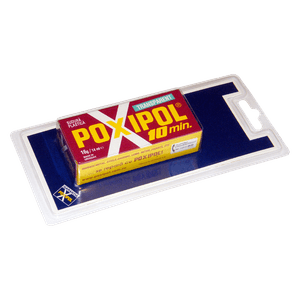 Poxipol 10 minute transparent 14 ml