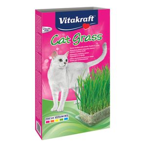 Supliment nutritional pentru pisici Vitakraft Iarba pisicii, 120 g