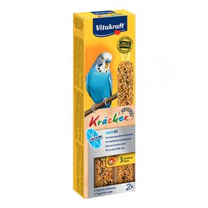 Baton pentru perusi Vitakraft Kracker Calci Fit, 60 g