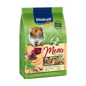 Hrana completa pentru hamsteri Vitakraft Meniu Hamster, 400 g