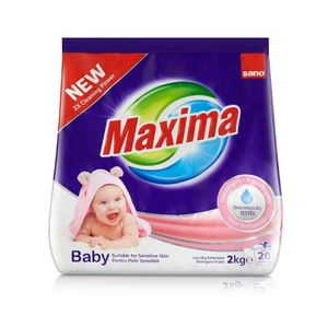 Detergent pudra Sano Maxima baby, 2 kg