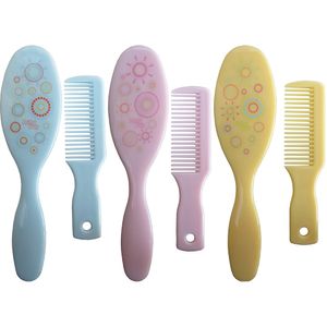 Set Primii Pasi: Perie si Pieptene pentru par