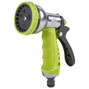 Pistol de stropit cu 7 functii, din ABS, verde