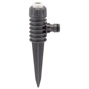 Mini-stropitoare din plastic 19 cm, gri