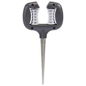 Stropitoare rotativa din plastic 15 x 15 x 23.7 cm, gri/alba