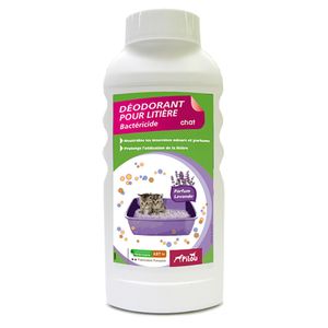 Deodorant pentru litiera Pilou lavanda, 750 g