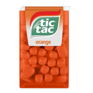 Drajeuri Tic Tac orange 18g