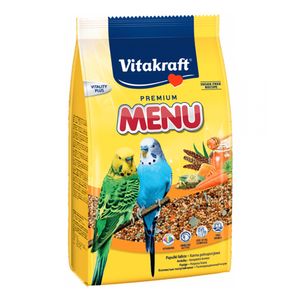 Hrana pentru perusi Vitakraft Premium Meniu, 500 g