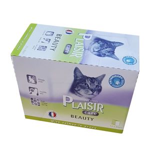 Hrana la plic Plaisir Care pentru pisici, 85 g