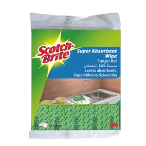 Laveta absorbanta Scotch-Brite, 5 bucati