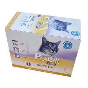 Hrana la plic Plaisir Care Sensitive pentru pisici, 85 g