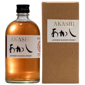 Blended Whisky Akashi Japanese, 0.5 l