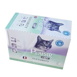Hrana umeda pentru pisici Plaisir Care Maturity, plic, 85 g