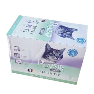 Hrana la plic Plaisir Care Maturity pentru pisici, 85 g