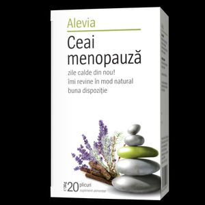 Ceai menopauza 20 plicuri