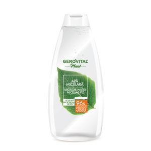 Apa micelara cu extracte naturale Gerovital Plant, 400 ml