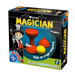 Set D-Toys Micul Magician Expert - Bila si cupa magica