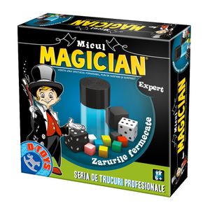 Set D-Toys Micul Magician Expert - Zarurile fermecate