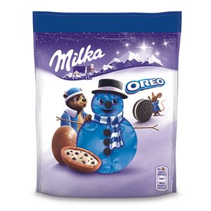 Ou de ciocolata Milka Oreo 86g