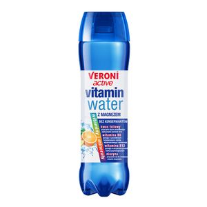 Apa cu vitamine-Magneziu Veroni, 0.7 l