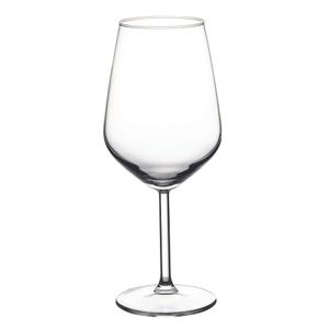 Set 2 pahare cu picior Pasabahce Allegra din sticla, pentru vin, capacitate 490 ml