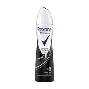 Spray Rexona Invisible B+W 150 ml