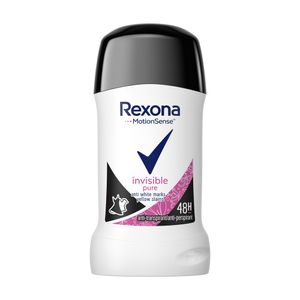 Stick antiperspirant Rexona Invisible Pure 40 ml