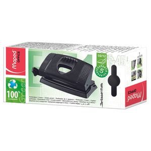 Perforator Maped Essentials green din plastic reciclat