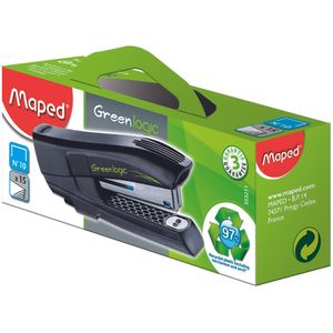 Capsator Maped Greenlogic numarul 10 fabricat cu plastic reciclat