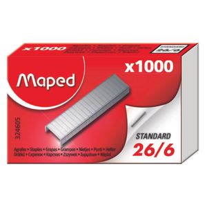 Capse Maped 26/6, 1000 bucati