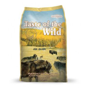 Hrana uscata pentru caini Taste of the Wild High prairie, 2 kg