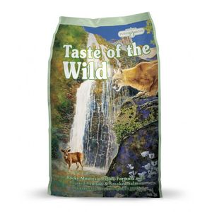 Hrana uscata pentru pisici Taste of the Wild Sierra mountain, 2 kg