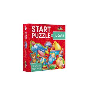 Puzzle start - jucarii Noriel, 26 piese, 19x5x19cm